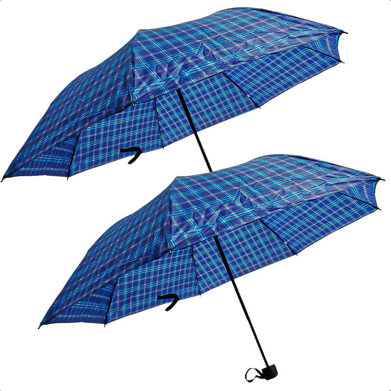 Paragua Paragua Sombrilla Paraguas Plegable Pack 2 Sombrilla Modelo 1 Líneas