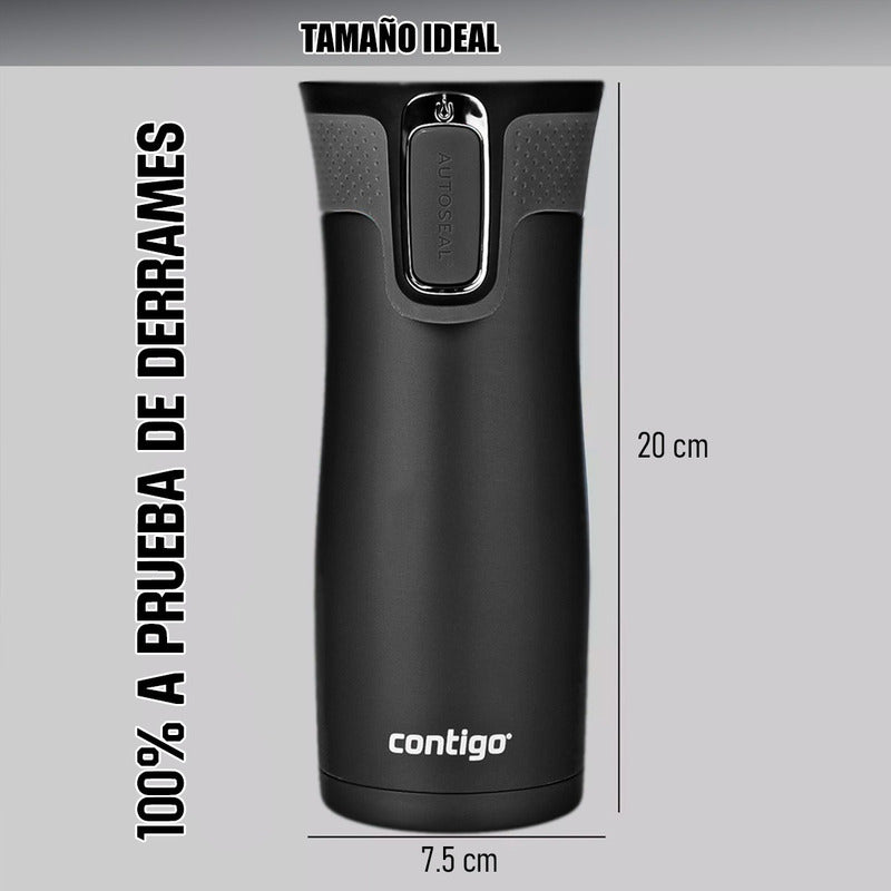Vasos Contigo Mug Contigo Vaso Termico Contigo Vaso 473 Ml