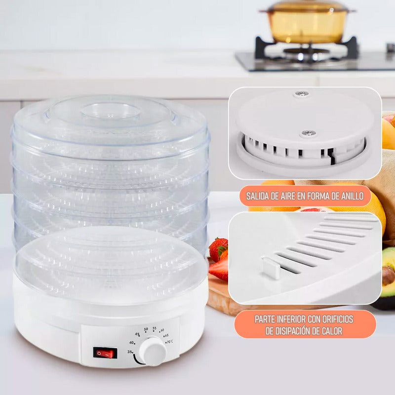 Deshidratadora De Alimentos Deshidratadora Frutas Electrico