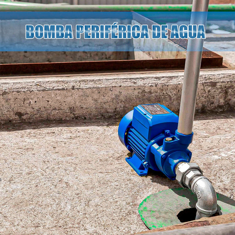 Bomba Centrifuga 1/2hp Bomba Agua 1/2hp Bomba Agua Electrica Azul 50 Hz