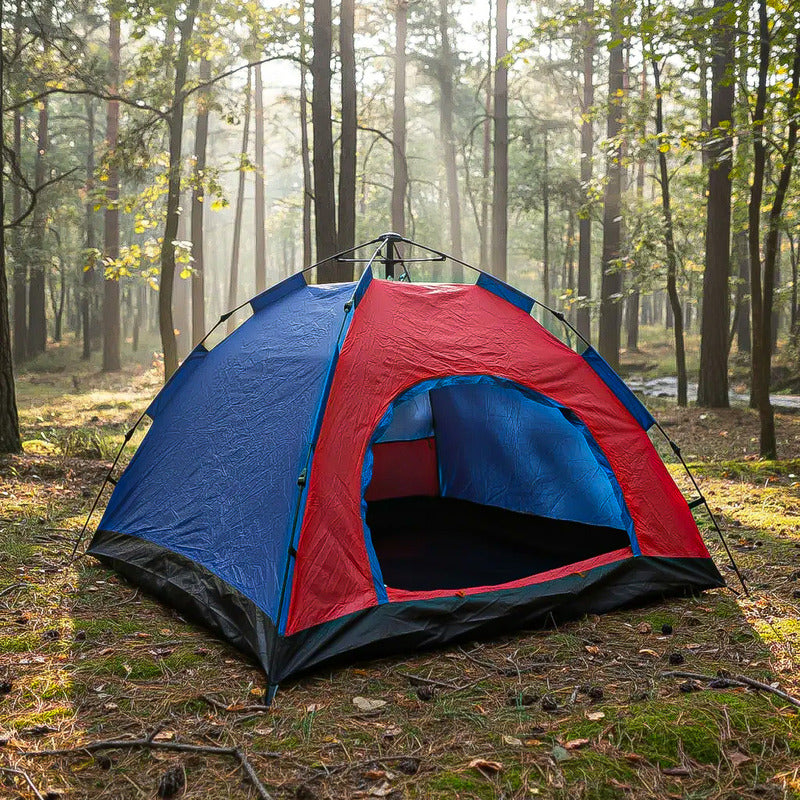 Carpas Para 3 Personas Automatica Carpa 3 Personas Camping Modelo 1