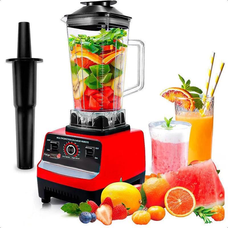 Licuadora Para Batidos Licuadoras 7500w Liquadora 2.5 Litros Licuadora Para Batidos Libre Bpa Doble Tapa Okshop Licuadoras Electricas Plasticas 220v 7.5 Kw Batidora Para Batidos Mango Ergonómico Rojo