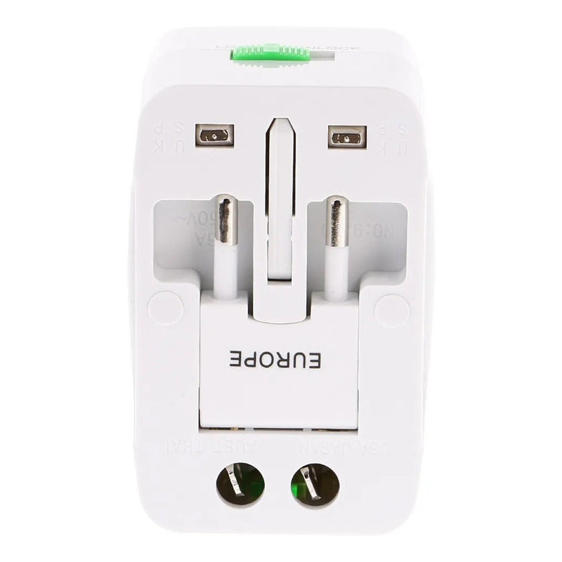 Adaptador Universal Adaptador Enchufe Europeo Corriente