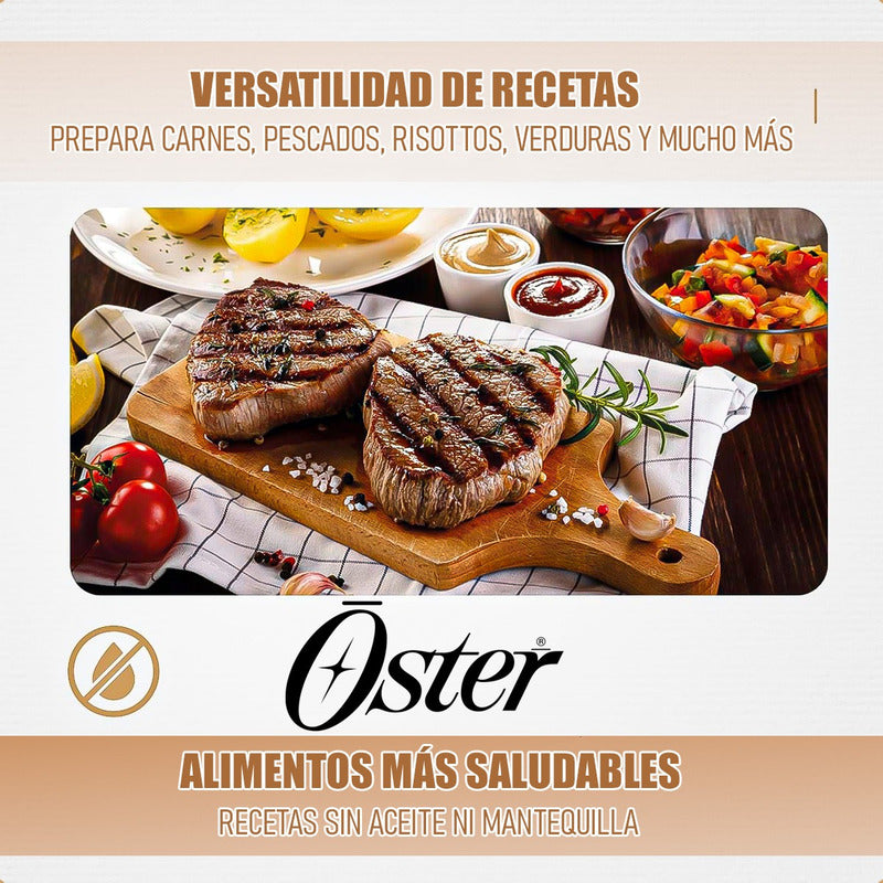 Parrilla Electrica Oster Panini Oster Parrillera Electrica Gris