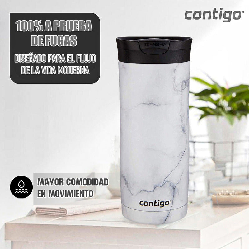 Vasos Contigo Mug Contigo Vaso Termico Contigo Mug 591 Ml Blanco Liso