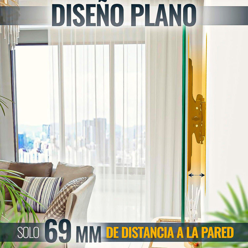 Soporte Tv 55 Pulgadas Soporte Televisor Base Tv 32-55 Pulga Negro