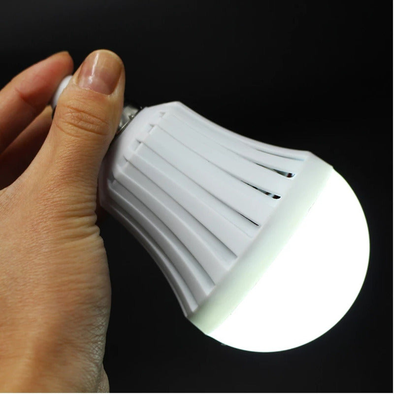X5 Ampolletas Recargable Inteligente Ampolleta Led 15w E27