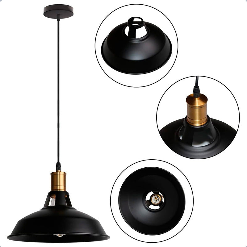 Lampara Colgante Lamparas De Techo Lampara Comedor Lamparas Negro