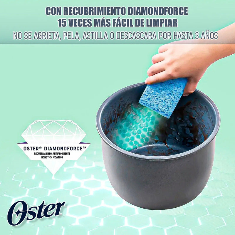 Olla Multifuncional Oster Olla Electrica Oster Olla Multiuso Olla Electrica Oster 220v Abs Olla Coccion Lenta Olla A Presion Electrica Olla Electrica Multiuso Coccion 14 En 1 Okshop