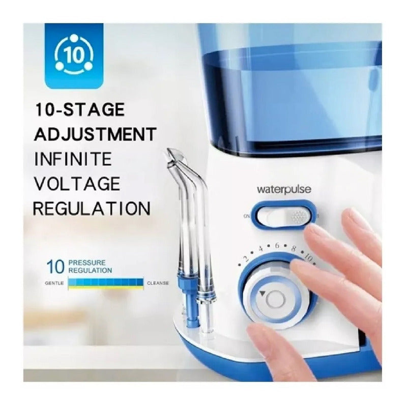 Irrigador Bucal Waterpulse V300 Blue