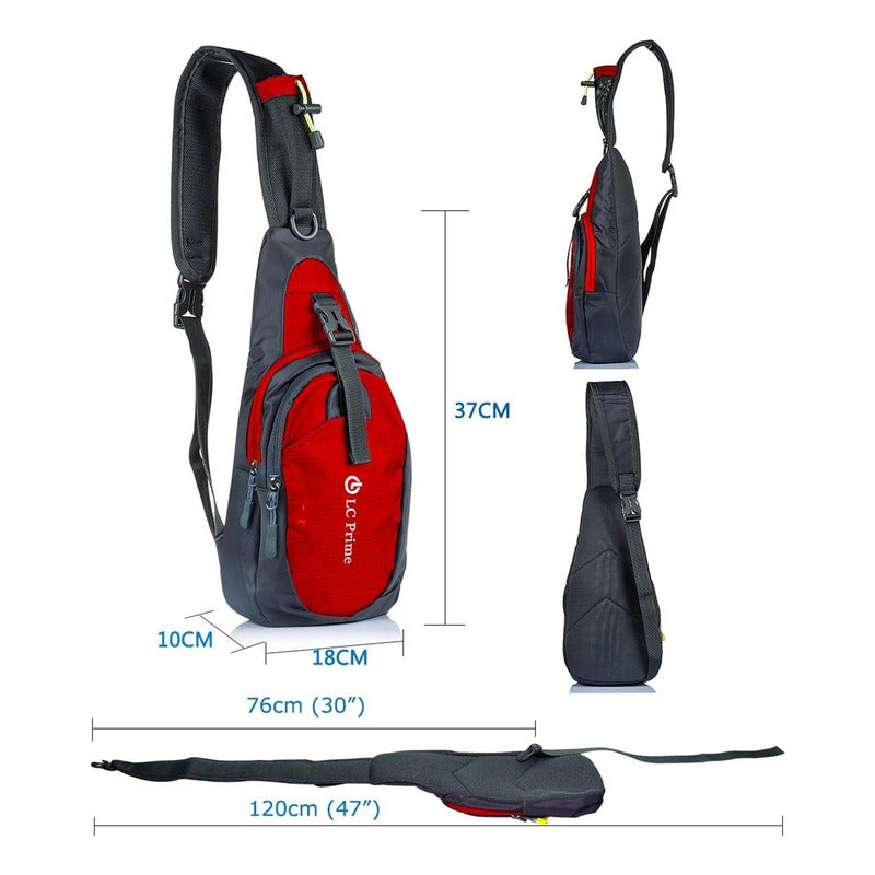 Mochila Riñonera Bananos Mujer Bananos Hombre Banano Cruzado
