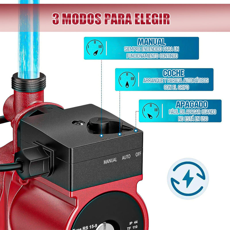 Bomba Presurizadora Presurizador Agua Bomba Para Calefont