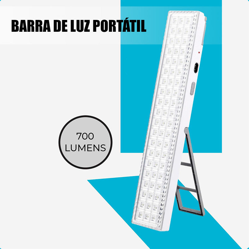 Luces De Emergencia Led Luces De Emergencia Recargable 60led