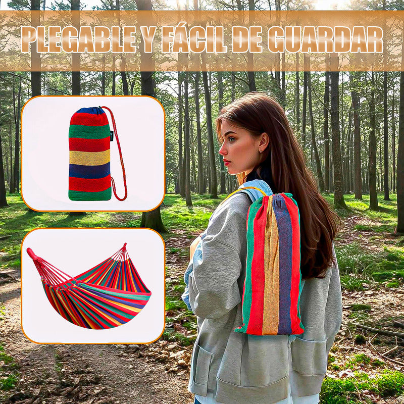 Hamaca Colgante Hamacas De Jardin Pack 2 Hamaca Colgante Rojo