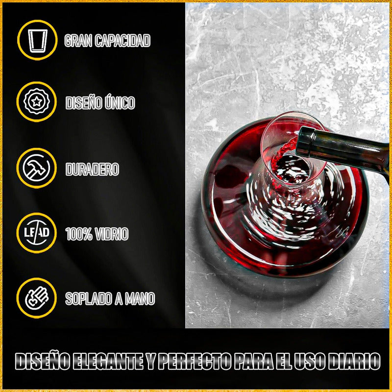 Decantador De Vino Aireador Vino Aireador De Vino 1.75 L