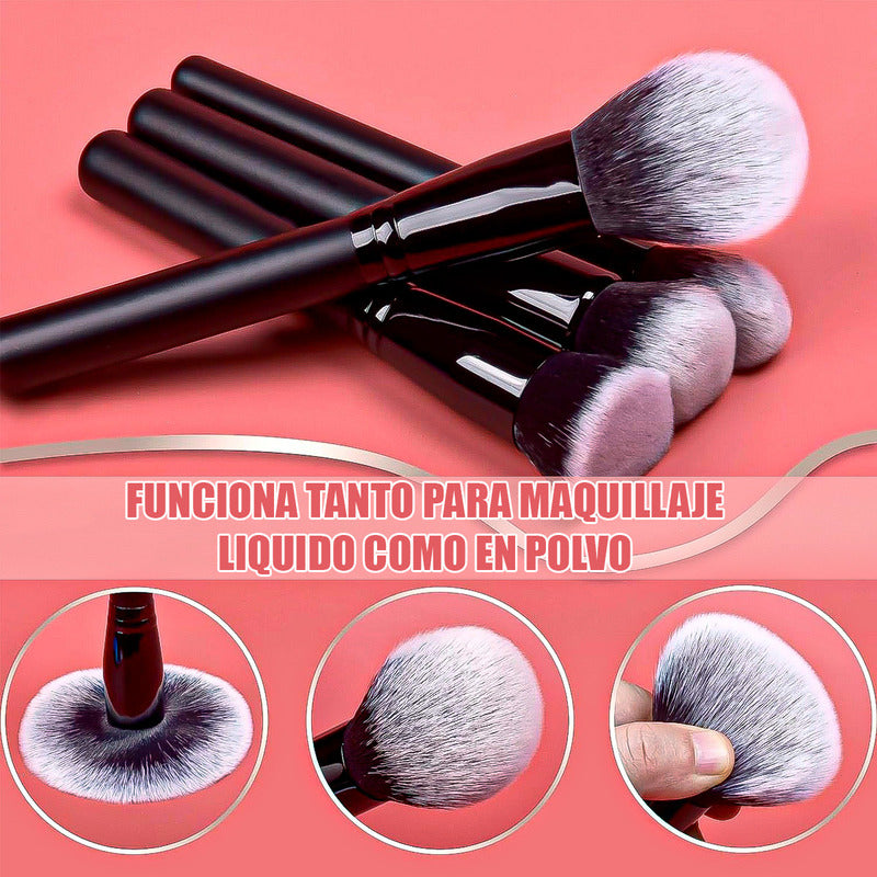 Brochas Maquillaje Profesionales Brocha Maquillaje Brochas Negro