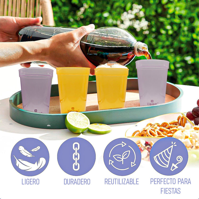 Vasos Plasticos Vasos Plasticos 500 Ml Vasos Plasticos Keep Arcashopping Vasos Plasticos Reutilizables Vasos Para Fiestas Vasos De Bebidas
