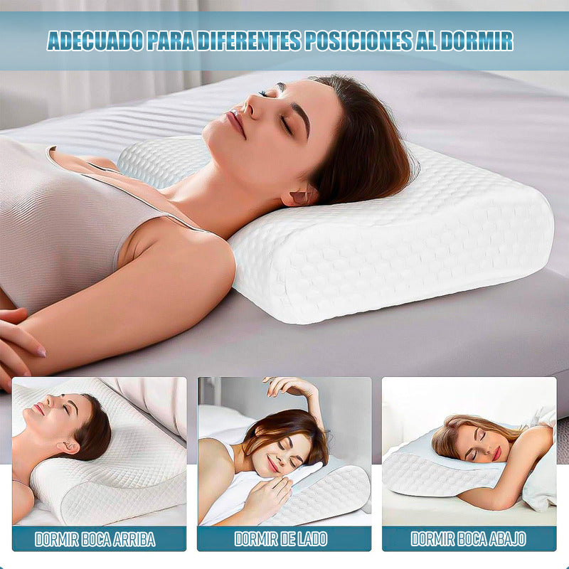 Almohadas Memory Almohada Viscoelastica Almohada Ortopedica Arcashopping Almohada Ortopedica Cervical Almohadas Terapeuticas Almohada Cervical Almuadas Almohada De Espuma Viscoelástica