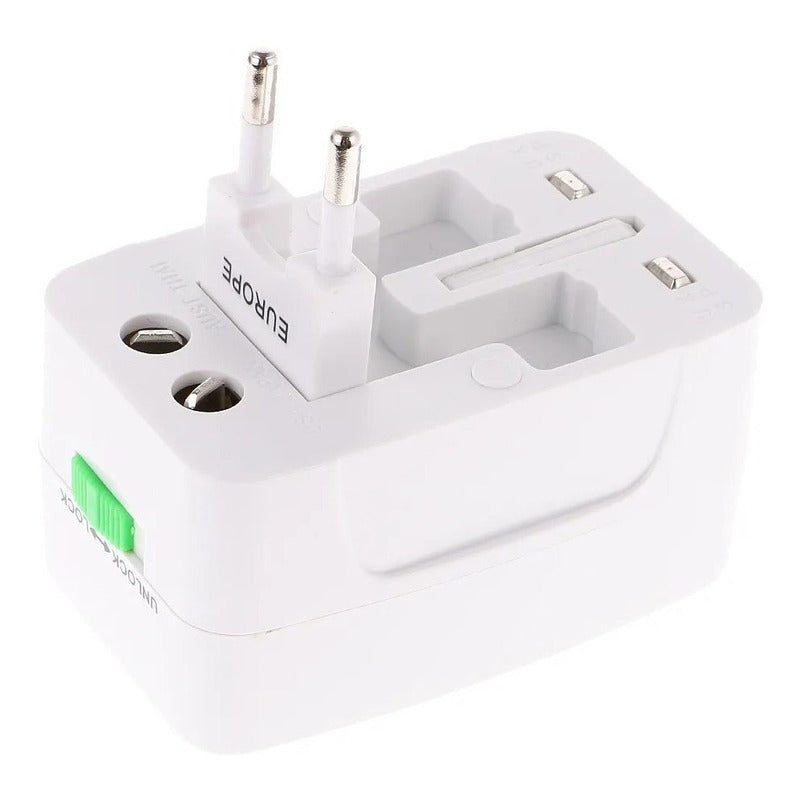Adaptador Universal Adaptador Enchufe Europeo Corriente