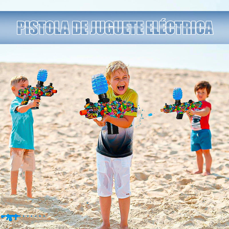 Pistola Hidrogel Pistola Juguete Pistola Pistola Automática Azul