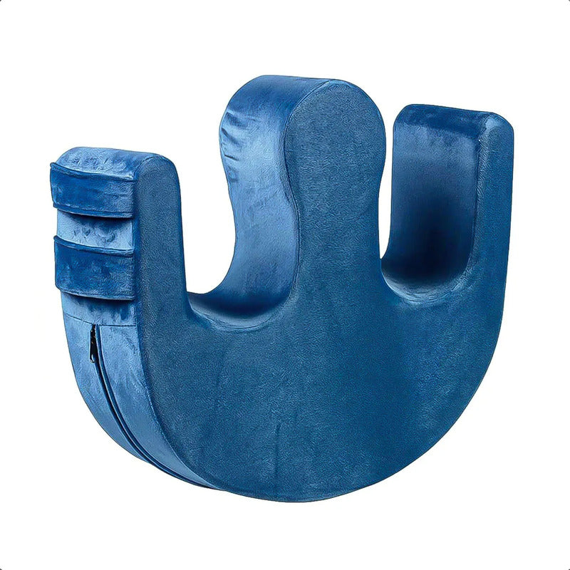 Almohada De Giro Almohadilla De Transferencia Ayuda De Giro Azul