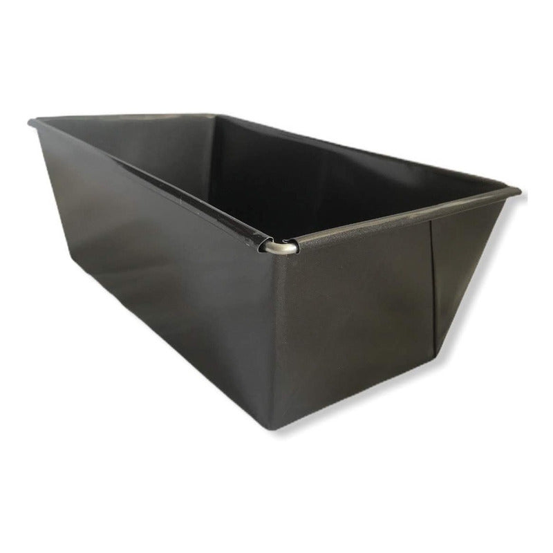 Molde Para Torta Moldes Reposteria Menaje Molde Queque 25 Cm Gris