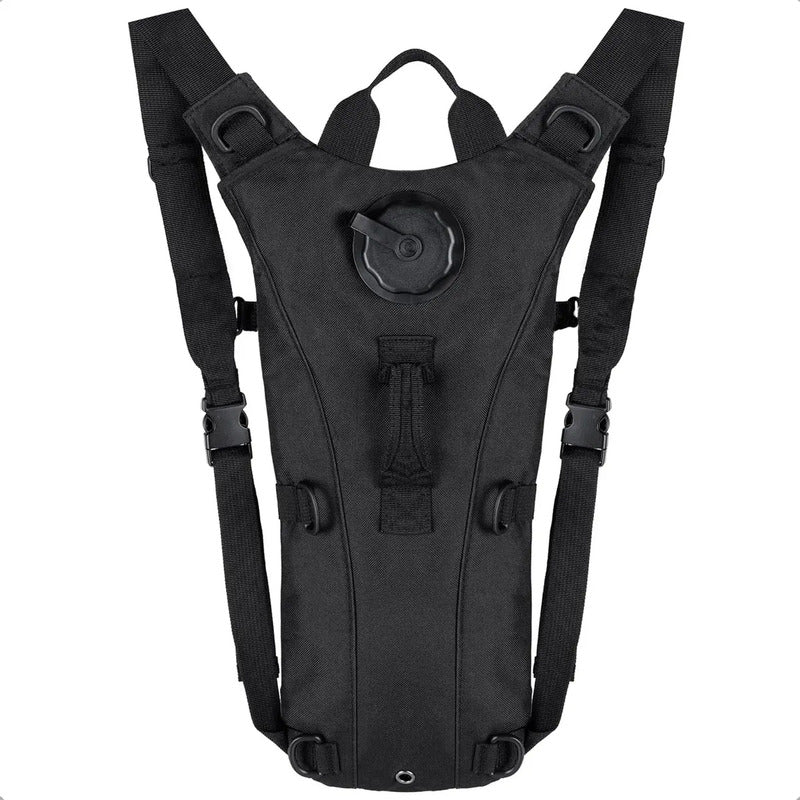 Mochila Para Agua Mochila Camelback Mochila Hidratante+bolsa Bolsa Hidratacion 3l Mochila Impermeable Unisex Mochila De Hidratacion Tela Oxford Mochila Tactica Color Negra Okshop