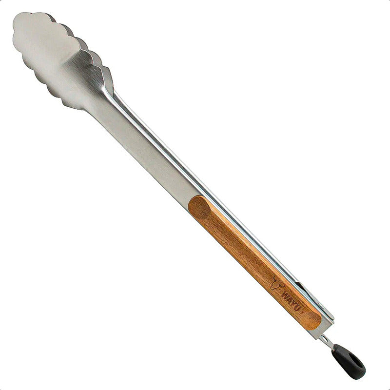 Pinza Wayu Pinzas Wayu Bbq Master Pinza Cocina De Parrilla Madera