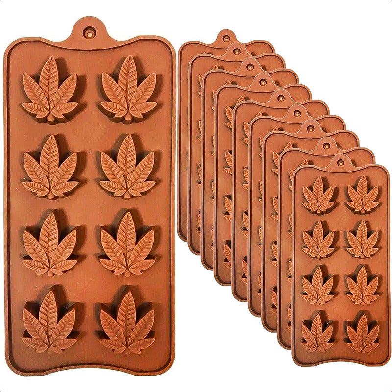Moldes Reposteria Moldes Silicona Pack 10 Moldes Chocolate