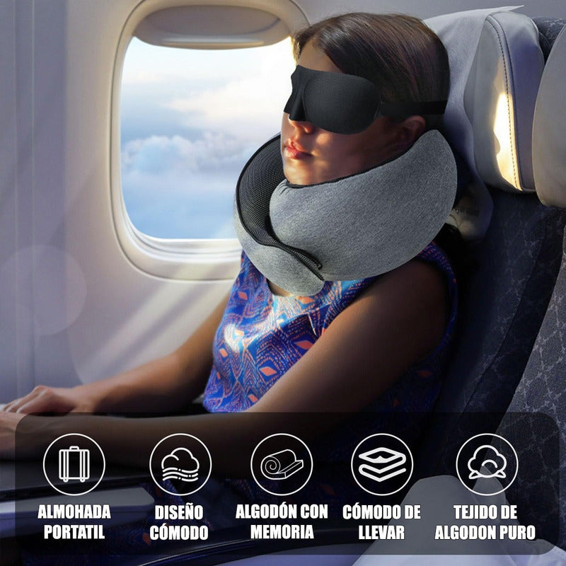 Almohada Para Cuello Cojin Para Cuello Almohada De Viaje