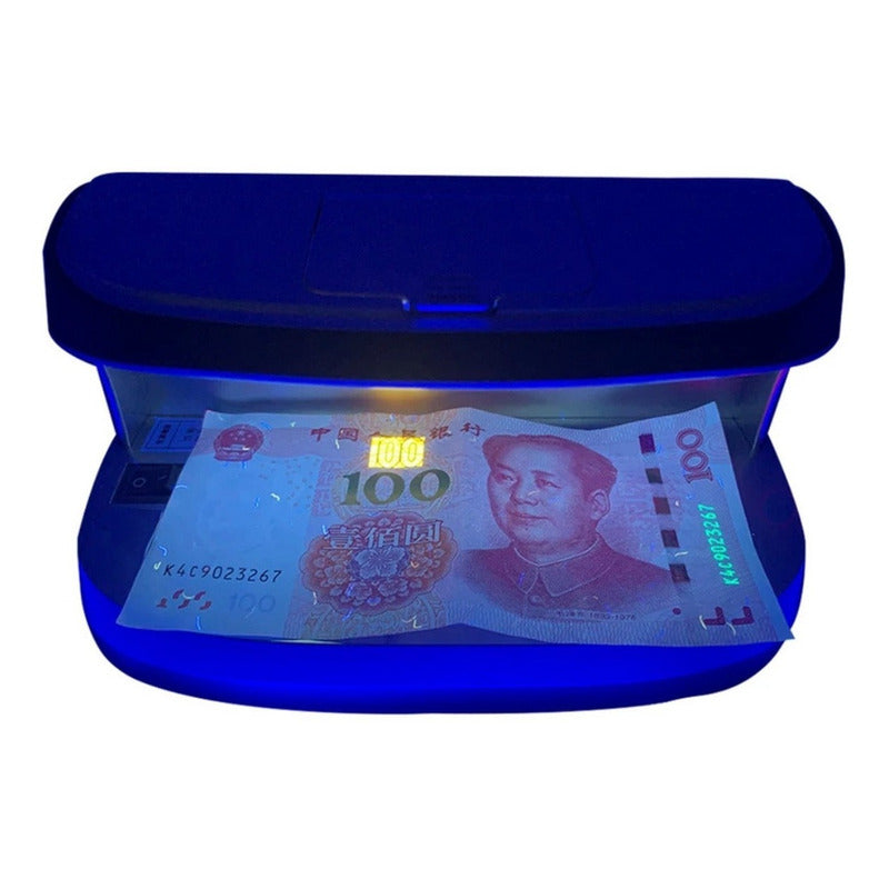X2 Detector Billetes Ultravioleta Inalambrico Recargable X2