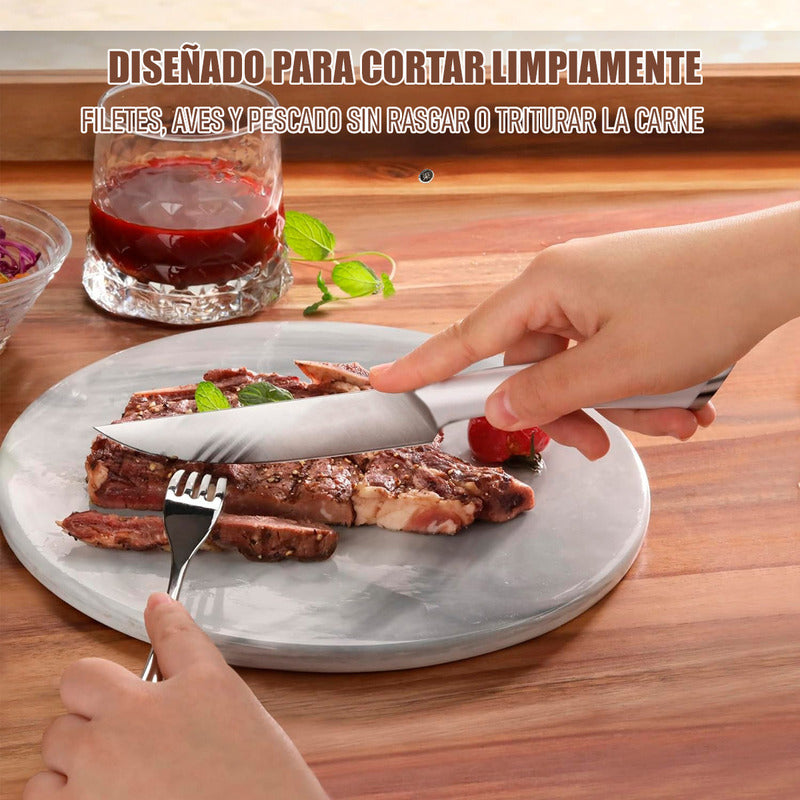 Cuchillo Para Carne Cuchillo De Cocina Cuchillos Carniceros Arcashopping Cuchillo De Acerno Inoxidable Para Carne Cuchillos Knife 5 Cuchillo Para Asado Cuchillos Para Carne Blanco