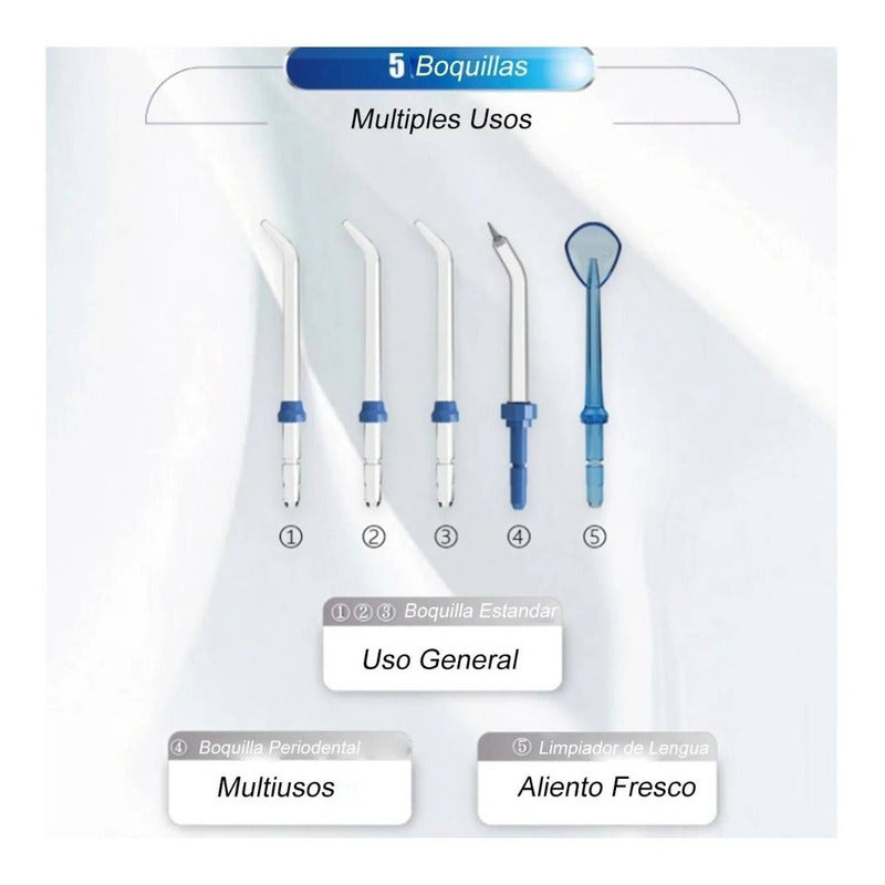 Irrigador Bucal Waterpulse V300 Blue