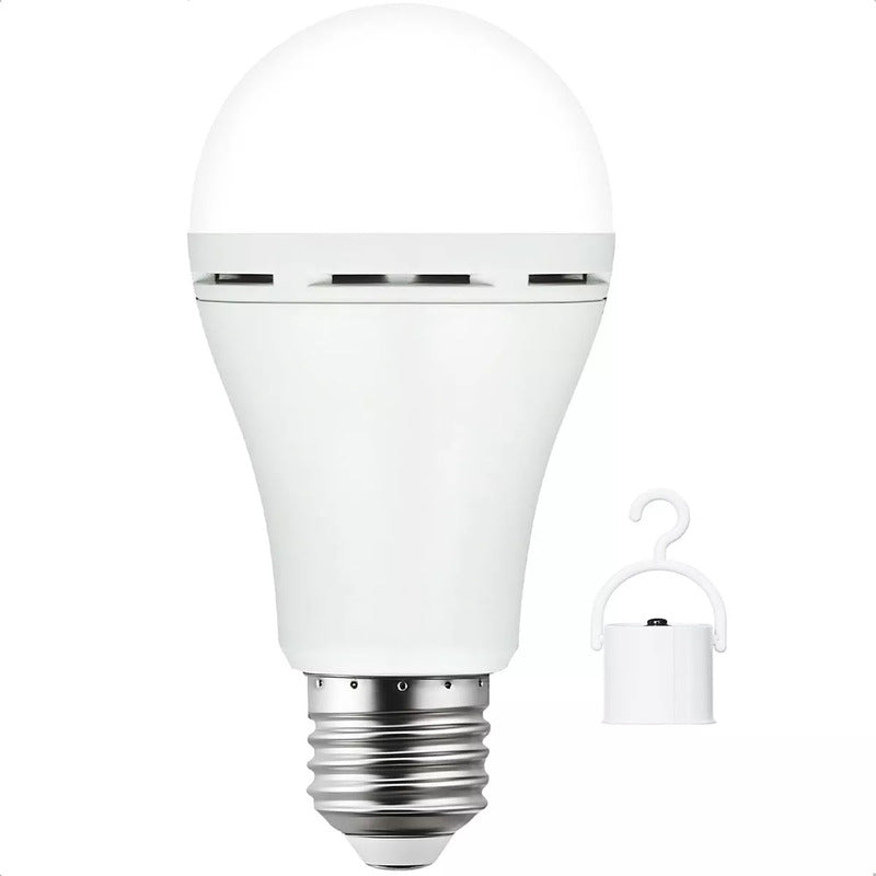 Ampolleta Led Tipo Bulbo 800lm Okshop Ampolleta Blanca Recargable 6.500k Usb Ampolletas Portables Inteligentes Camping Ampolleta Recargable Ampolleta E27 Ampolleta Emergencia 9w