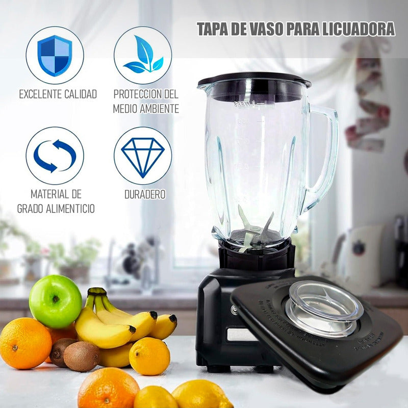 Tapa De Licuadora Oster Repuesto Tapa Cuadrada Licuadora