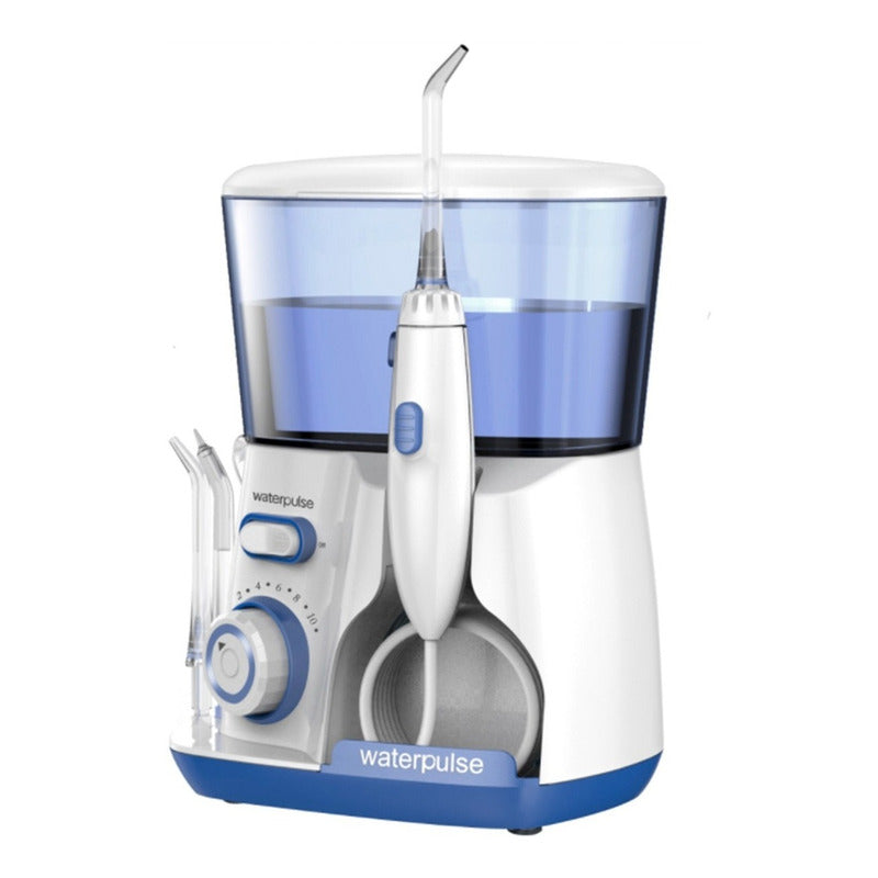 Irrigador Bucal Limpiador Dental Y Encias Waterpiks 120 Psi Blue