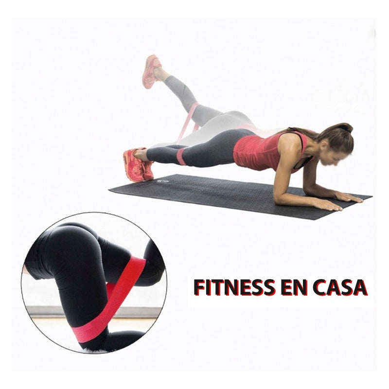 Banda Elastica Calistenia Ligas De Resistencia Kit Ejercicio