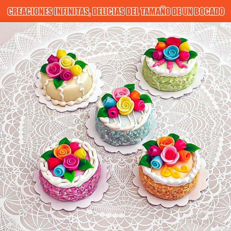 Molde Queque Moldes Reposteria Molde Torta Desmontable Molde Gris