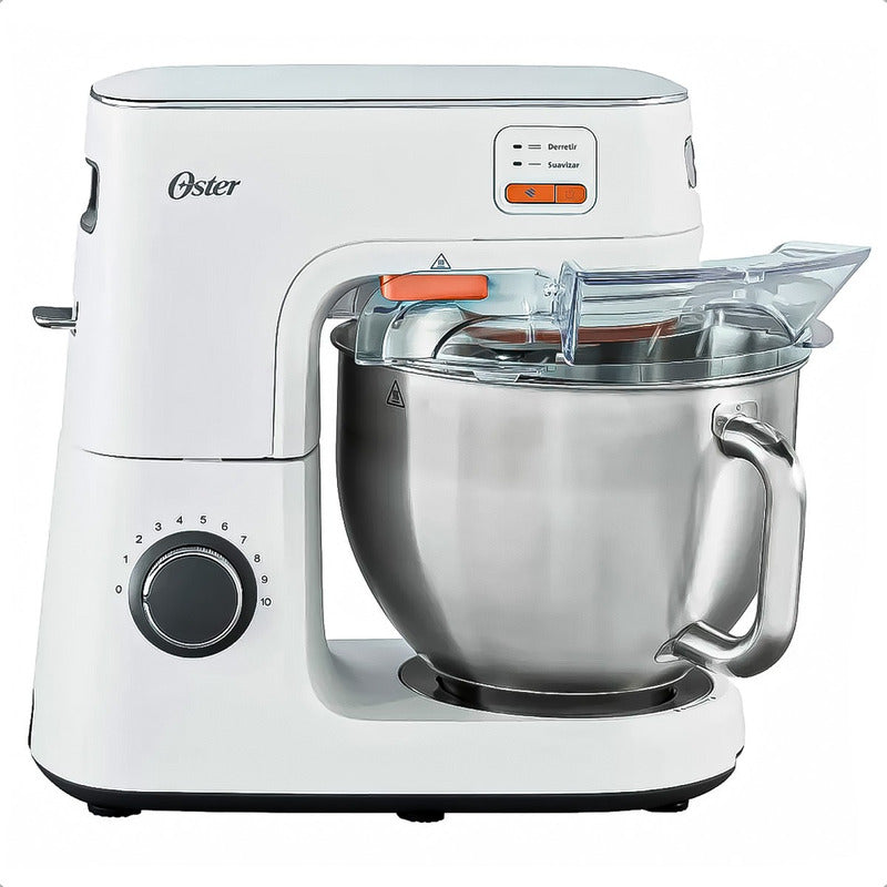 Batidora Amasadora Oster Batidora De Masa Amasadora Heatsoft Blanco 50 Hz / 60hz