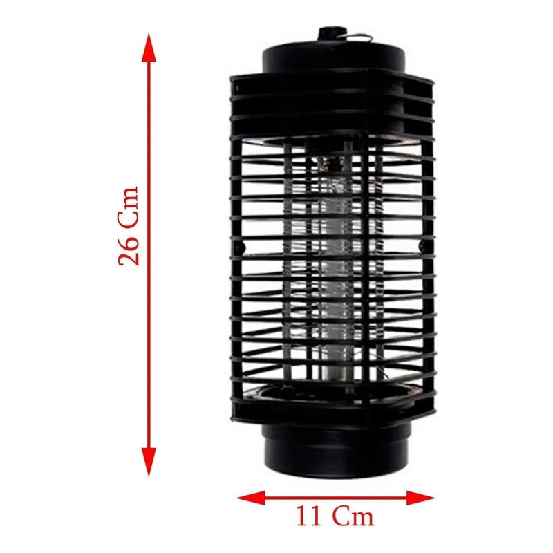 Lampara Mata Insectos Mata Mosquitos Moscas Colgante Luz Uv