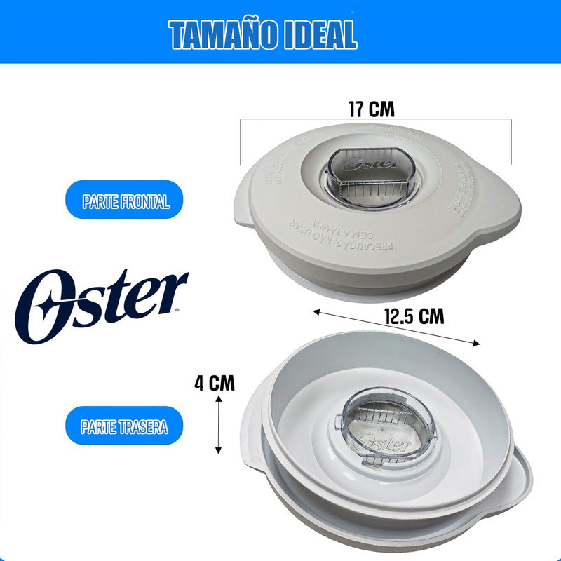 Tapa De Licuadora Oster Tapa Redonda Para Licuadora Oster Blanco