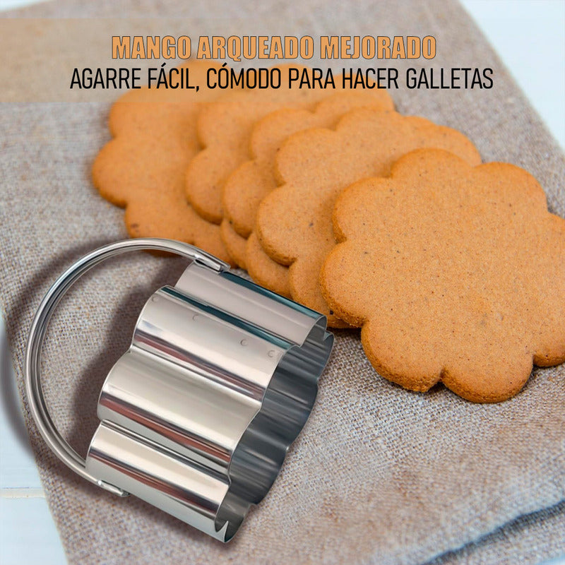 Cortador De Galleta Molde Cortador Masa De Galletas Molde