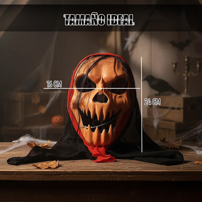 Mascaras Para Halloween Fantasma Monstruo Mascara Terror Mod4