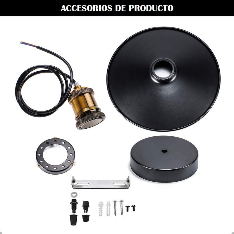 Lamparas De Techo Lampara Colgante Lampara Techo Vintage E27