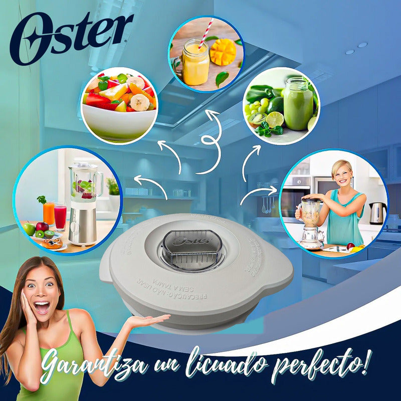 Tapa De Licuadora Oster Tapa Redonda Para Licuadora Oster Blanco
