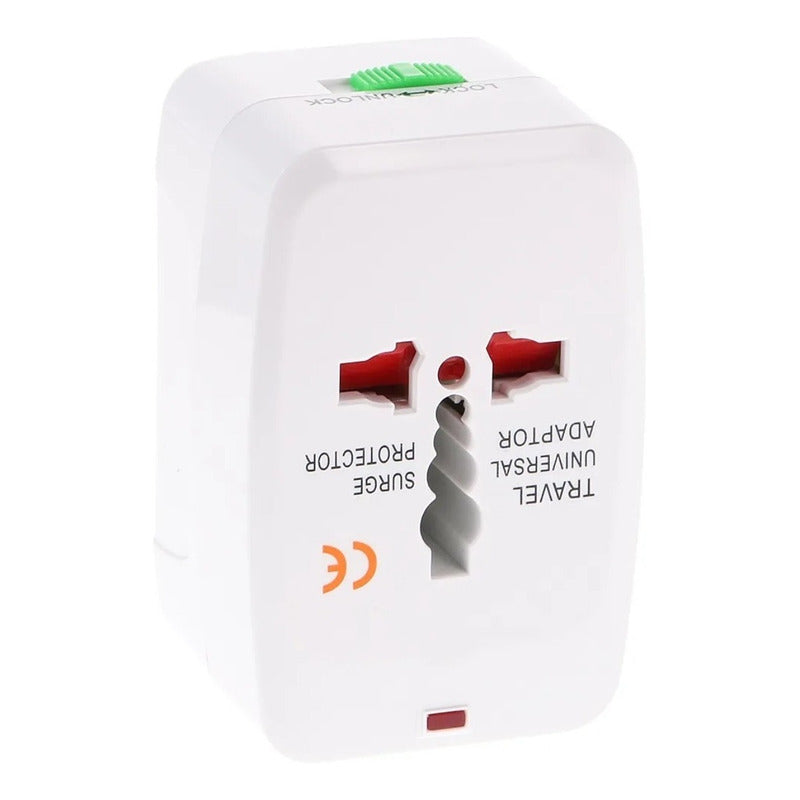 Adaptador Universal Adaptador Enchufe Europeo Corriente