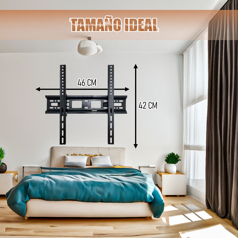 Soporte Tv 55 Pulgadas Soporte Televisor Base Tv 32-55 Pulga Negro