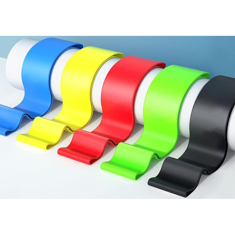 Ligas Ejercicio Elasticos Ejercicio Set Bandas Elasticas X5