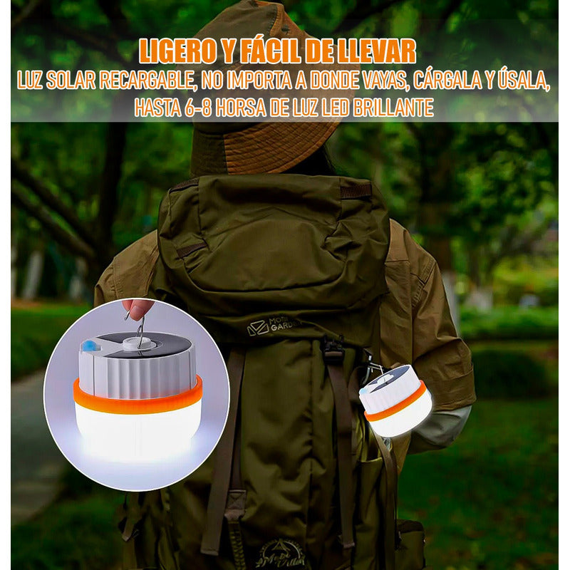 Lamparas Para Camping Lampara Solar Recargable Lamparas Led