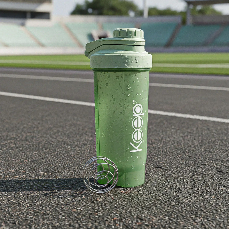 Botella Agua Keep Botella Deportiva Botella De Agua 700ml Verde